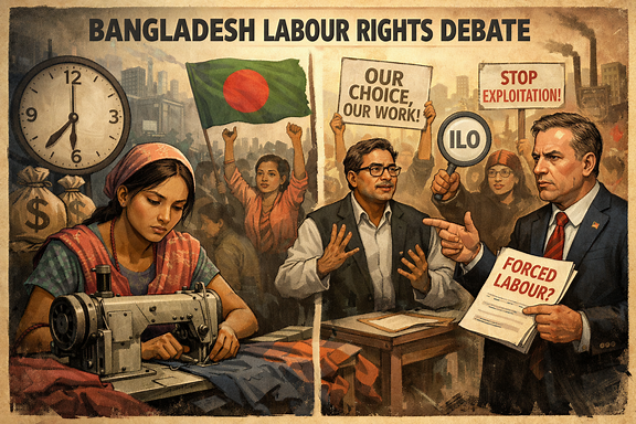 Is forced labour really practiced in Bangladesh?