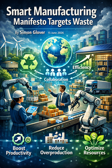 Smart manufacturing manifesto targets waste