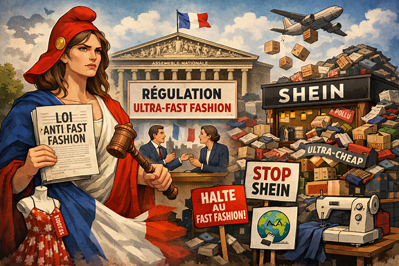 France's federations and organisations torn between enthusiasm and caution over anti-fast-fashion law