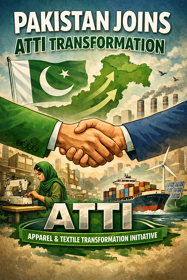 Pakistan joins ATTI transformation drive