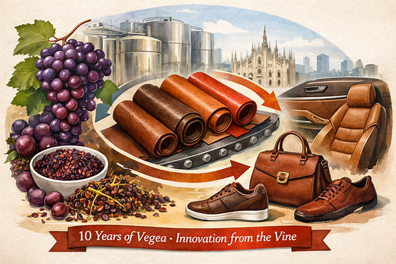 Vegea at 10: How a garage experiment became a pioneering bio-materials company