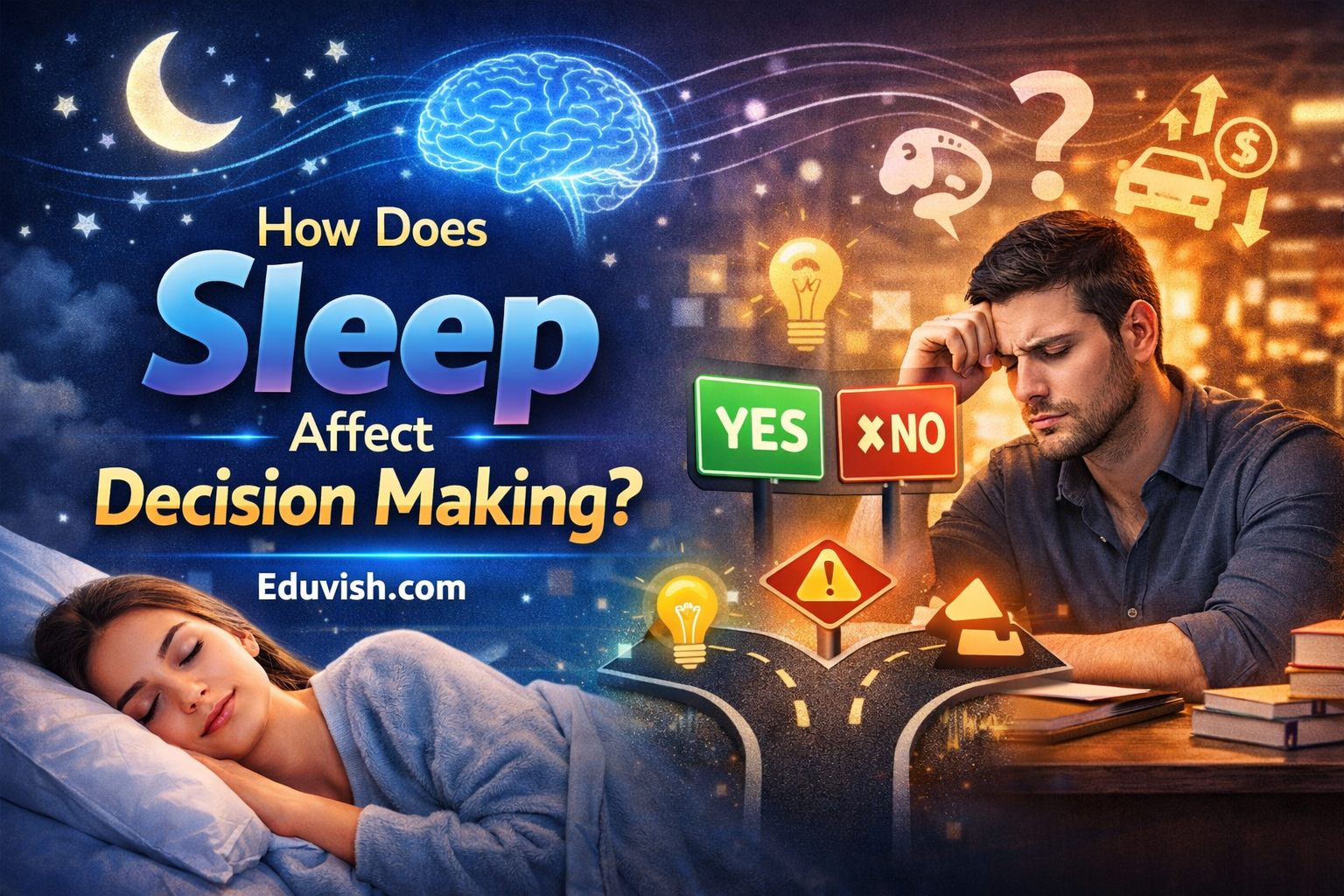 How sleep affects decision making