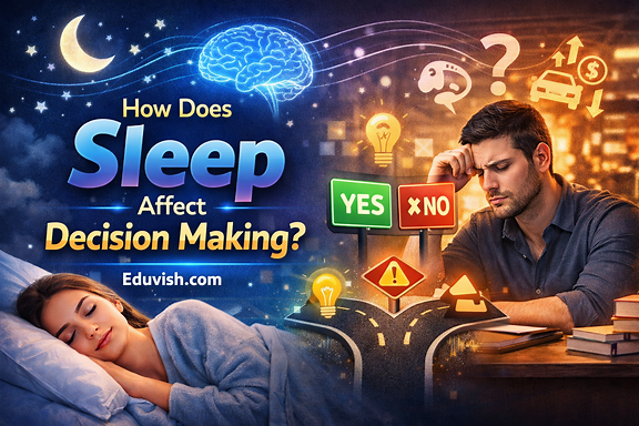 How sleep affects decision making