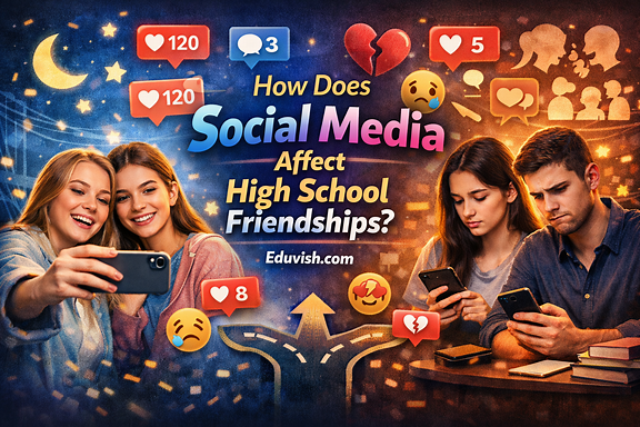 Social media and high school friendships