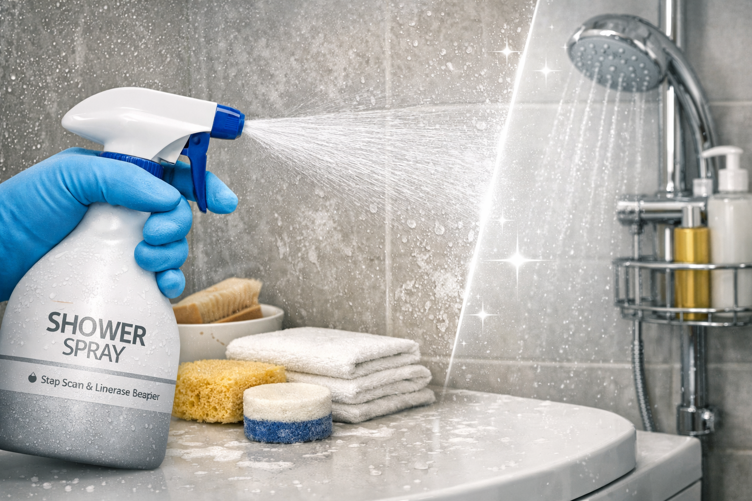 Shower Spray