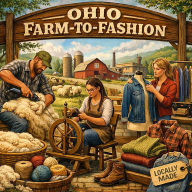 Ohio entrepreneur wants to bring 'farm-to-table' concept to clothing industry