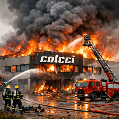 Fire reported at Colcci factory in Santa Catarina