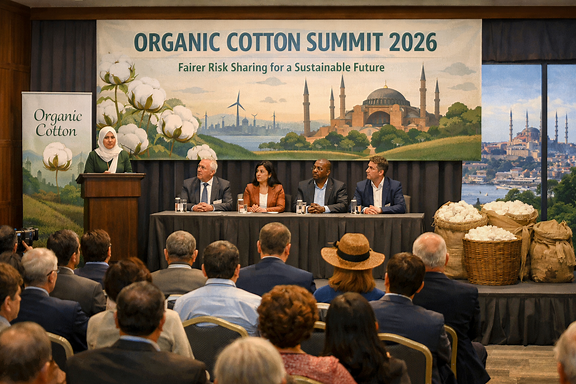 Organic cotton summit demands fairer risk sharing