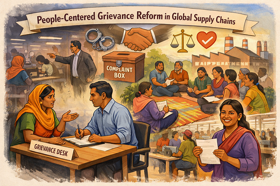 From compliance to remedy: Rethinking grievance mechanisms in global supply chains