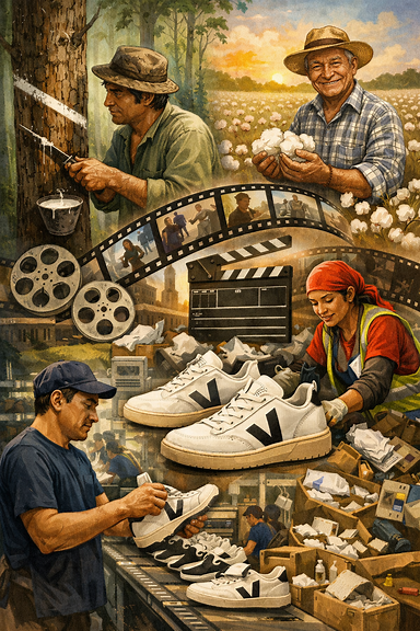 ‘Far from the spotlight,’ Veja’s supply chain workers get their due