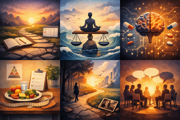 Structured calm pathway