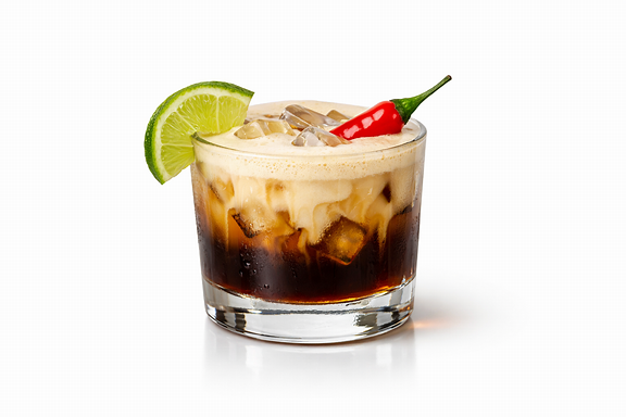 Creamy Vietnamese coffee cocktail