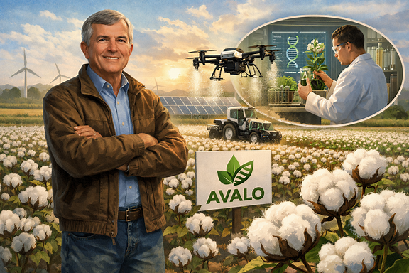 Johanns backs Avalo ‘farmer first’ push