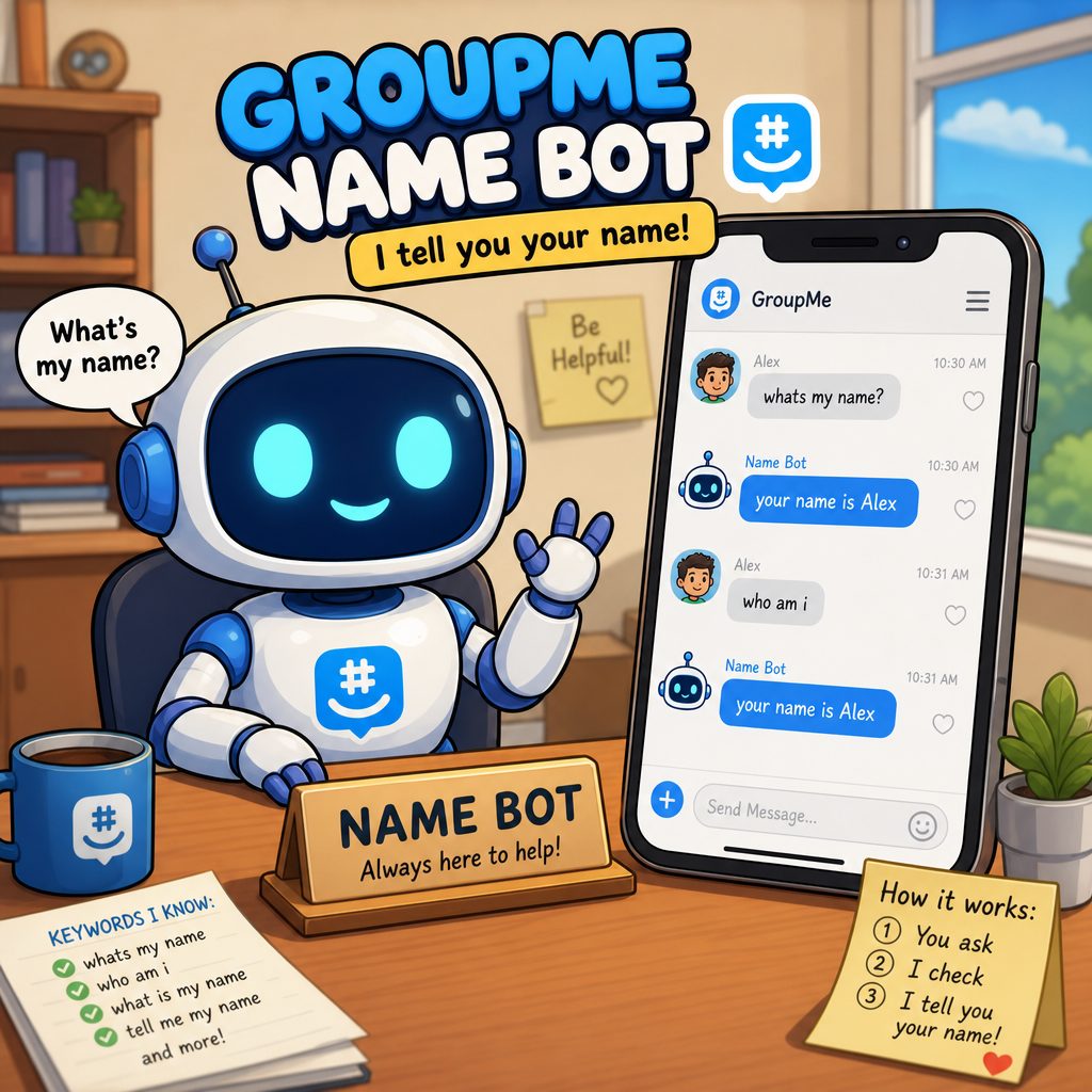 Name bot avatar