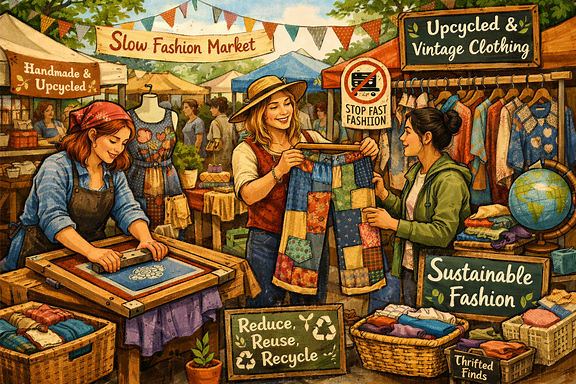Sustainable clothing vendors see growing interest in fight against 'fast fashion'