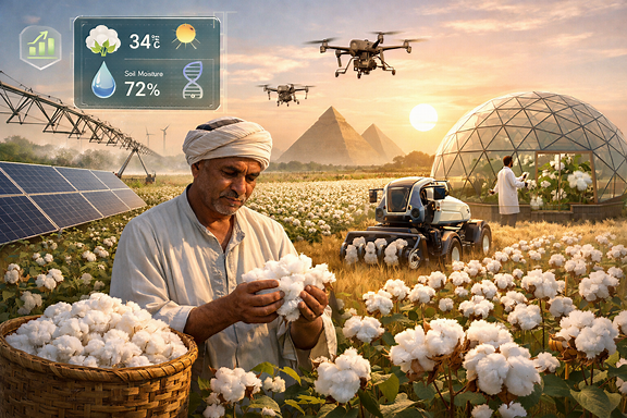 What would it take to future-proof Egyptian cotton?