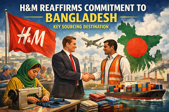 H&M reaffirms commitment to Bangladesh as key sourcing destination
