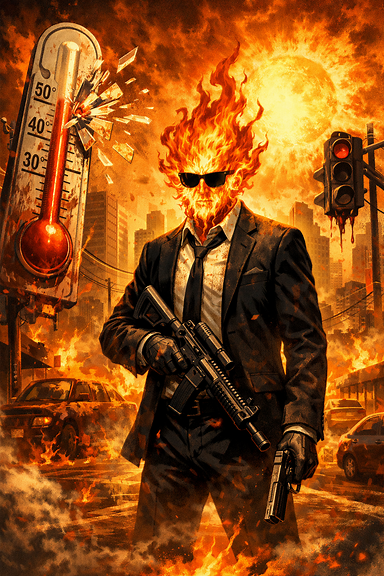 Caldo assassino urbano