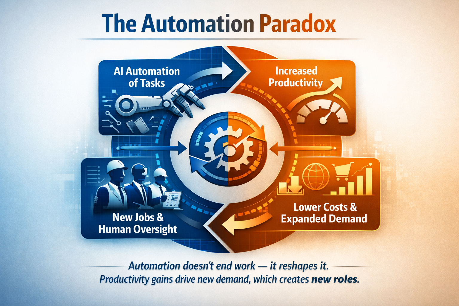 Automation Paradox Loop Diagram