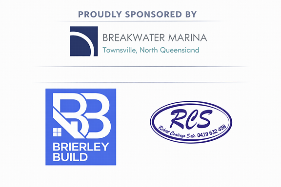 Sponsor promo layout with divider lines and no sponsor labels