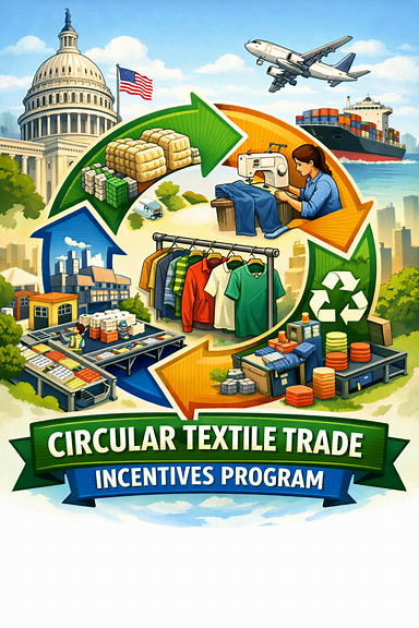 American Circular Textiles urges  USTR to include circular manufacturing in textile trade incentive program
