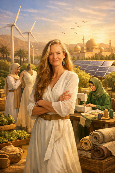 Why Suzy Amis Cameron believes the Middle East can lead fashion’s sustainability revolution