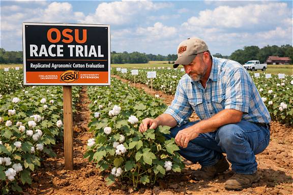 RACE trials help producers match cotton varieties to soil