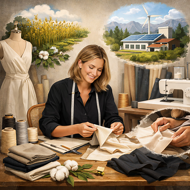 How Sarah Bonello is revolutionising sustainable fashion with quality fabrics