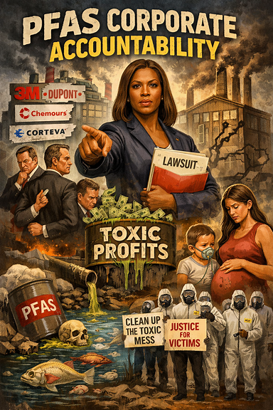 Attorney general James sues some of nation’s largest chemical companies over toxic pollution from consumer products