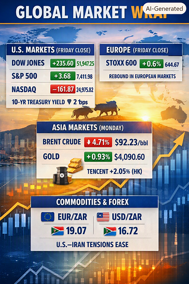 Global Market Wrap