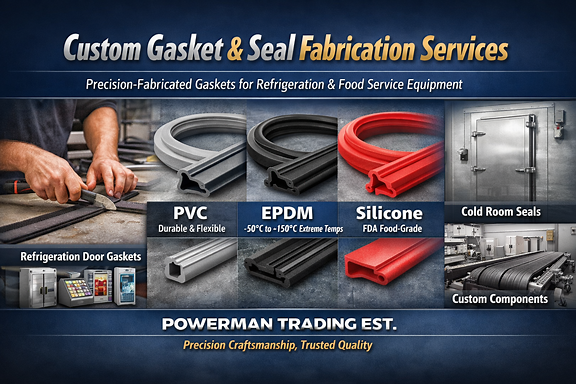Custom Gasket and Seal Fabrication Services
