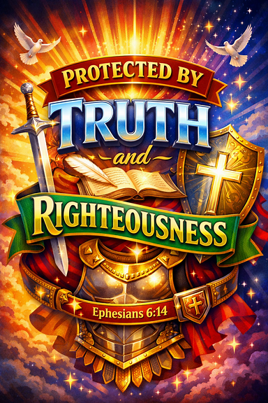 Protected by Truth and Righteousness