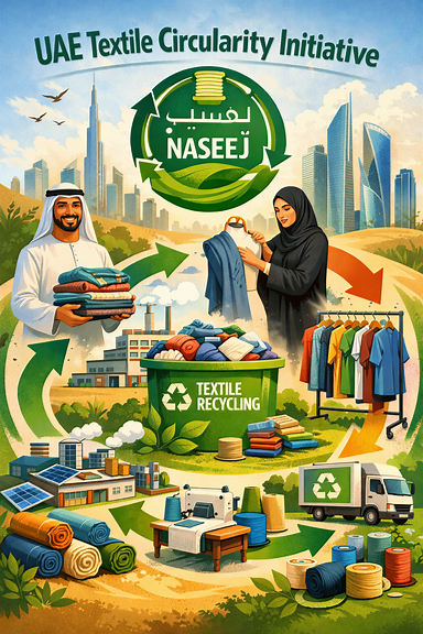 UAE launches first national textile circularity initiative