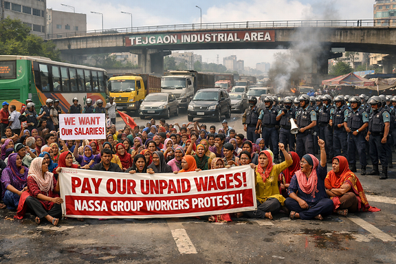 Nassa Group workers' call off road blockade after 2hrs