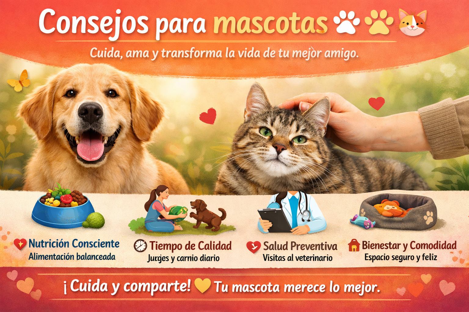 Consejos para mascotas
