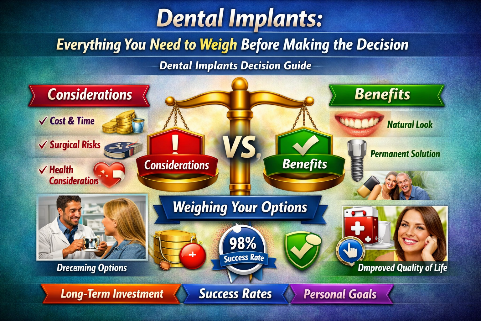 Dental Implants: Everything You Need to Weigh Before Making the Decision