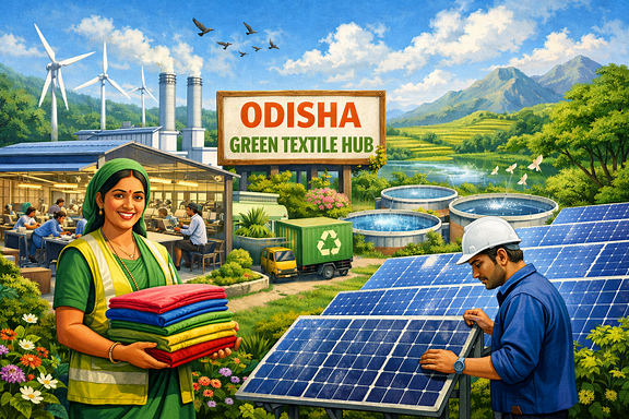 Textile hub: Odisha’s new growth story needs to be pollution-free