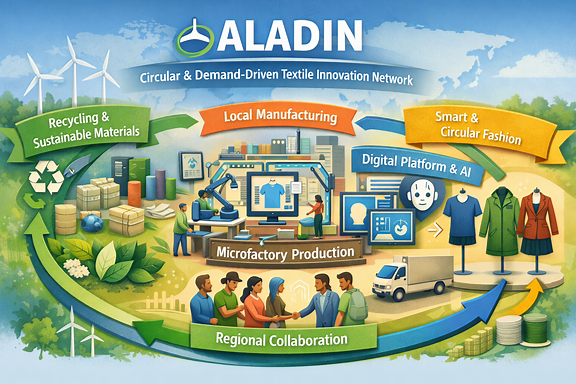 ALADIN paves the way for circular and demand-driven textile production in Europe