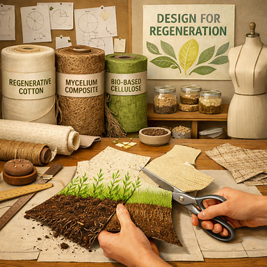 Regenerative fashion shift must start at source – report