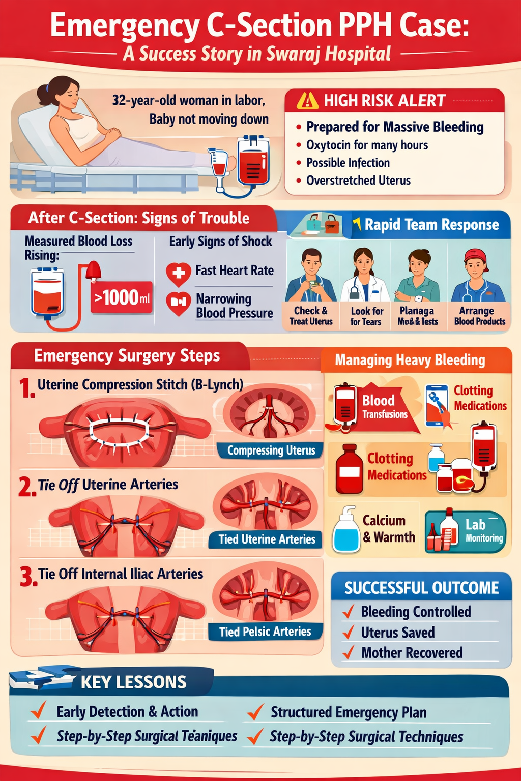 Emergency C-section PPH Case