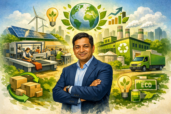 Mindway Technologies' vision for sustainable manufacturing