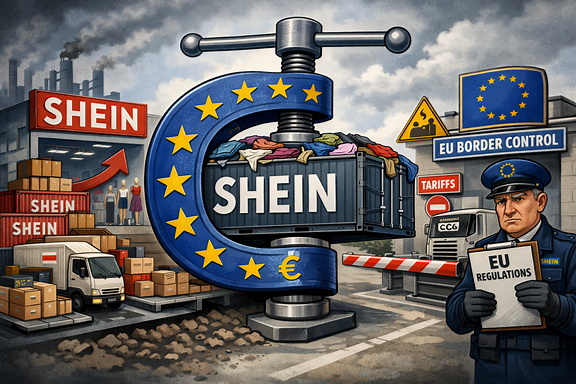 Shein expansion meets EU trade clampdown