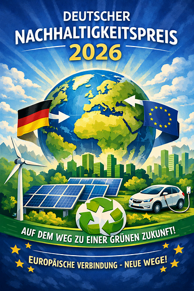 German Sustainability Award 2026: New rules and European orientation
