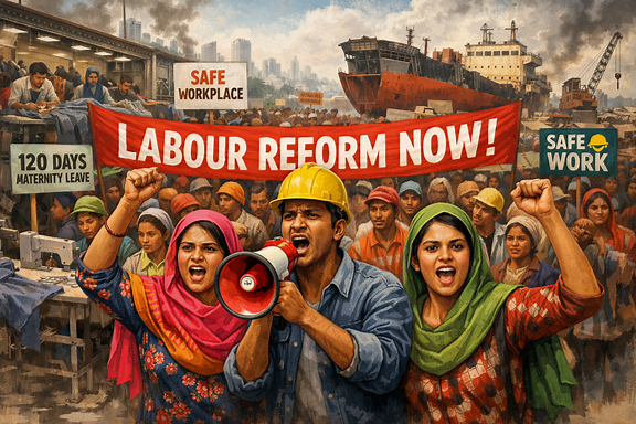 Bangladesh: workers push labour reforms