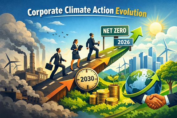 The SBTi releases Corporate Net-Zero Standard V2.0 to accelerate corporate climate action