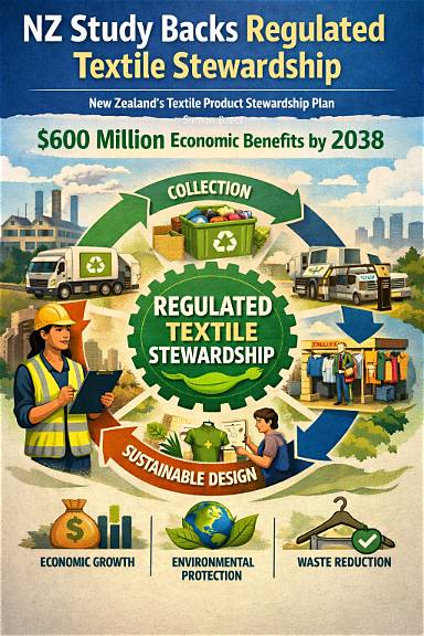 NZ study backs regulated textile stewardship