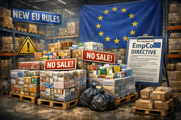 Trade association fears millions in losses due to EmpCo directive