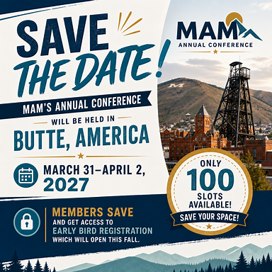 Annual Conference Save-the-Date