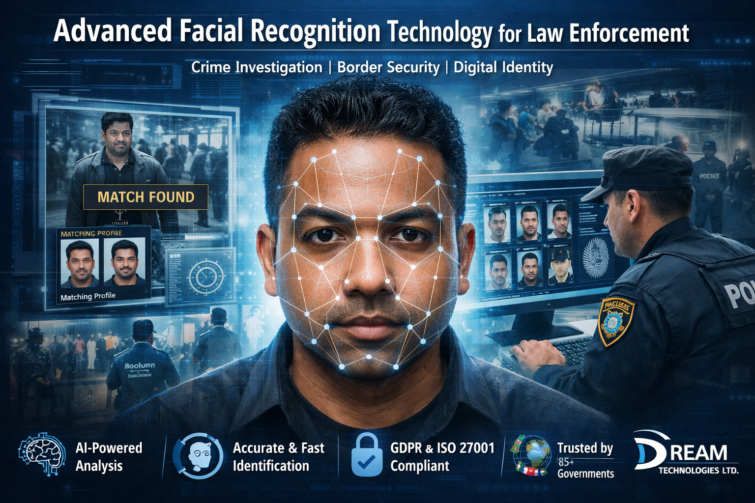 Facial recognition technology