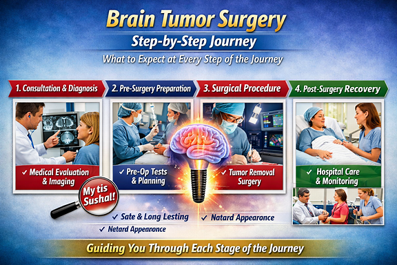 Brain Tumor Surgery Step-by-Step Journey